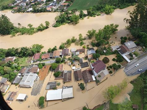 chuvas em rio do sul